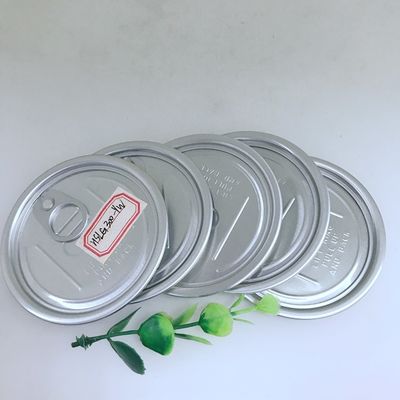 einfache offene Dosendeckel 200# 502# 0.22mm für Plastik-Tin Jars