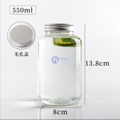 Kalte trinkende BPA-freie Wegwerf650ml milchflaschen