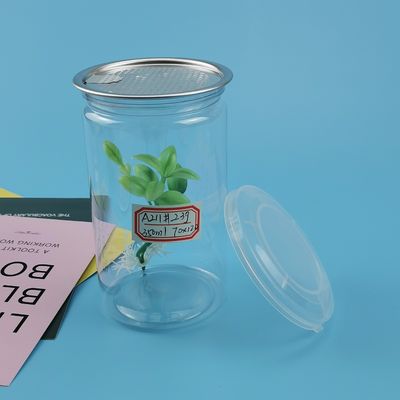 Shatterproof Plastikgläser des freien Raumes 350ML nahrungsmittelfür trockene Frucht