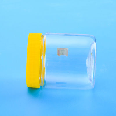 Plastikplätzchen-Glas Debossed