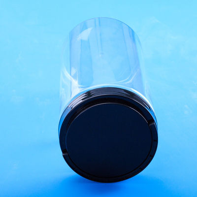 Prägeartige klare Schraubverschluss- Plastikbehälter