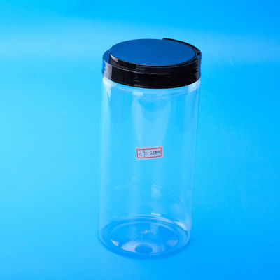 Hafer-Plastikbehälter-Schraubverschluss- Deckel 2500ML FDA