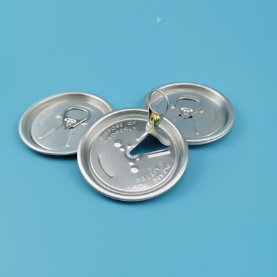 Einfache offene Plastikdeckel RPT-Aluminium-126.5mm für Tin Cans
