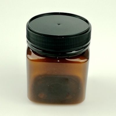 Grad der Nahrung400ml Amber Honey Jars With Screw Cap