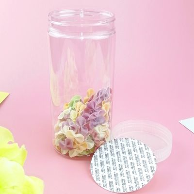 Speicher-Gläser der Schaum-Dichtungs-klare Plastiknahrung450ml für trockene Nahrungsmittelimbisse