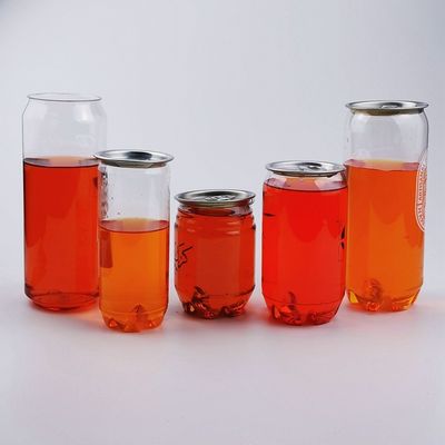 Dosen-Getränk-Flasche Juice Packaging 330ml 375ml Plastikgetränke