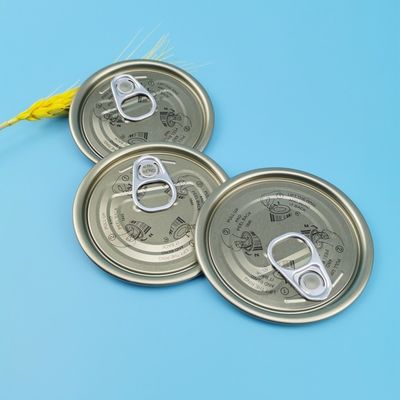 Metall ziehen den offenen nachfüllbaren Zinnblech-Deckel Tab Pop Top Cap Easys nicht