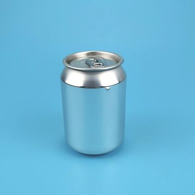 Getränke-Juice Aluminum Bottle Can Cylinder-Form des Zug-250ml