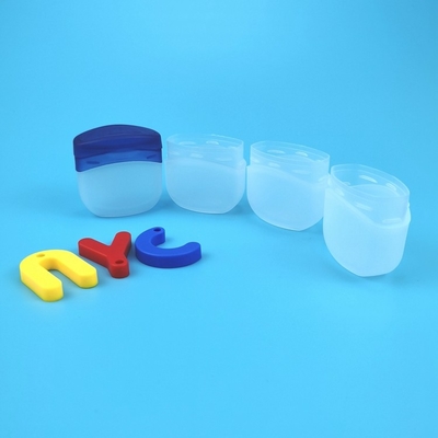 Plastikgläser der überwurfmutter-250g für bereiftes kosmetisches Lotions-Sahneglas