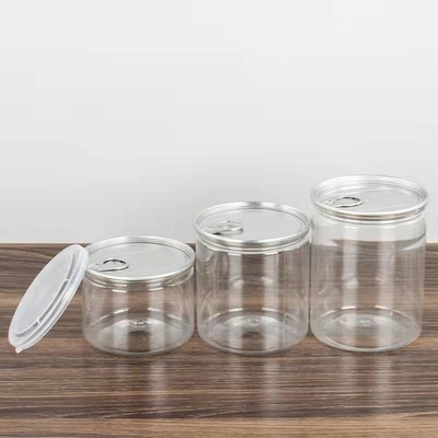 Heißes stempelndes Plastikglas 500ml Honey Containers With Lids der nahrung200ml