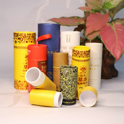 Kundenspezifisches Farbe-Offest-Drucken der Papp-Lippenstift-Röhrenverpackungs-10ml CMYK 4