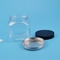 Süßigkeits-Glas-Café und Sugar Plastic Container With Lid des Haustier-480ml transparentes