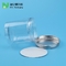 Aluminiumplastiküberwurfmutter 100g 120g 150g rüttelt Nahrungsmittelgrad-Aufkleber Logo