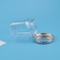 glas-Nahrung- für Haustierebehälter freien Raumes 90mm Hals-Durchmessers 300ml Plastikmit Metalldeckel