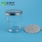 glas-Nahrung- für Haustierebehälter freien Raumes 90mm Hals-Durchmessers 300ml Plastikmit Metalldeckel
