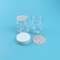 Plastikglas-Erdnussbutter-Plätzchen-Süßigkeits-Haustier-Behälter der nahrung600ml mit Schraubverschluss- Deckel