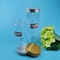 Des Metallschrauben-Deckel-Plastikflaschen-Glas-1460ml trockene Höhe des Verpacken- der Lebensmittel200mm