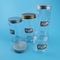 haustier-Glas freien Raumes 120ml 200ml 250ml 500ml Plastikmit Aluminiumdeckel-Nahrungsmittelgrad