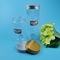 haustier-Glas freien Raumes 120ml 200ml 250ml 500ml Plastikmit Aluminiumdeckel-Nahrungsmittelgrad