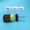 Leerer Plastik-Honey Jar Square With Tamper offensichtlicher Deckel 200ml 320ml 400ml