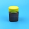 Leerer Plastik-Honey Jar Square With Tamper offensichtlicher Deckel 200ml 320ml 400ml