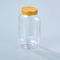 flaschen-Behälter 1000ml 2000ml Plastiknahrungsmittel, dieglas HAUSTIER 2kgs großer Öffnung mit Deckel verpacken