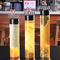 Überwurfmutter 350ml Wegwerf-Juice Bottles des Zylinder-49mm