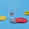 Ganz offene Plastiknahrungsmitteldosen BPA freie 3,3 Zoll-340ml