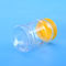 HAUSTIER 36g kindersichere Plastiküberwurfmutter-Gläser Erdnuss-380ml