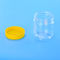 Hafer-Plastikbehälter-Schraubverschluss- Deckel 2500ML FDA