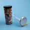 78mm FDA prüften Schrauben-Blumen-Tee-Plastiknahrungsmittelgläser