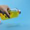 Nahrungsmittel-Grad transparentes Wegwerf- 500ml Plastik-Juice Bottles With Screw Cap