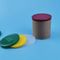 52mm Durchmesser 202# PET Plastikdeckel-regelmäßiger Mund Tin Can Cover