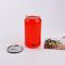 Plastik- Getränk-Flaschen-Getränke-Juice Soda Can Packaging With-Deckel
