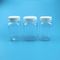 Plastiknahrung der Medizin-320ml rüttelt quadratische Honig HAUSTIER Flasche mit Besetzer-offensichtlicher Kappe