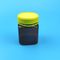 Plastiknahrung der Medizin-320ml rüttelt quadratische Honig HAUSTIER Flasche mit Besetzer-offensichtlicher Kappe