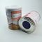 Kundenspezifischer Kennzeichnungsmilchpulver-Hanf Tin Food Packaging Can With Plastikdeckel