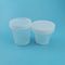 700ml Eiscreme-Suppen-Plastiknahrungsmittelschalen-Hautpflege-Behälter-Verpacken
