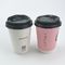 Kundenspezifische Wegwerfrunden-Papierkaffeetasse der blasen-Tee-Schalen-360ml