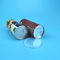 CMYK-zusammengesetzte Papierröhrenverpackung für Nuss-Süßigkeit