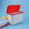 bördelt Plastik400g waschpulver-Vorratsbehälter-Wäscherei-Kondensat Verpackenkasten