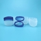 Plastikgläser der überwurfmutter-250g für bereiftes kosmetisches Lotions-Sahneglas
