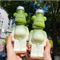 Recyclebares Soda-Getränk 700ml Teddy Bear Drink Bottle For