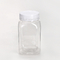 Kundenspezifisches Druckplastikglasquadrat der nahrung400ml formen die Honey Packaging-HAUSTIER Flaschen-Wiederverwertung