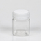 Kundenspezifisches Druckplastikglasquadrat der nahrung400ml formen die Honey Packaging-HAUSTIER Flaschen-Wiederverwertung