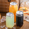 transparentes HAUSTIER 28g einfache Open Plastikdose für alkoholfreies Getränk Juice Soda