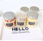 Zylinder-Honey Pot Jar-HAUSTIER Creme-Gewürz kann für Butter 130ml 4oz kleben