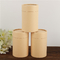 Silkscreen-Druckpapier-Rohr-Behälter für das Kaffee-Tee-Kraftpapier-Zylinder-Verpacken