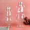Bärn-Plastikschrauben-Flaschen für Juice Bubble Tea Voss Black 100ml