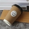 doppel-wandige Papier12oz kaffeetassen mit den Deckeln und Strohen Wegwerf